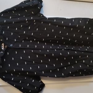 Batman button up